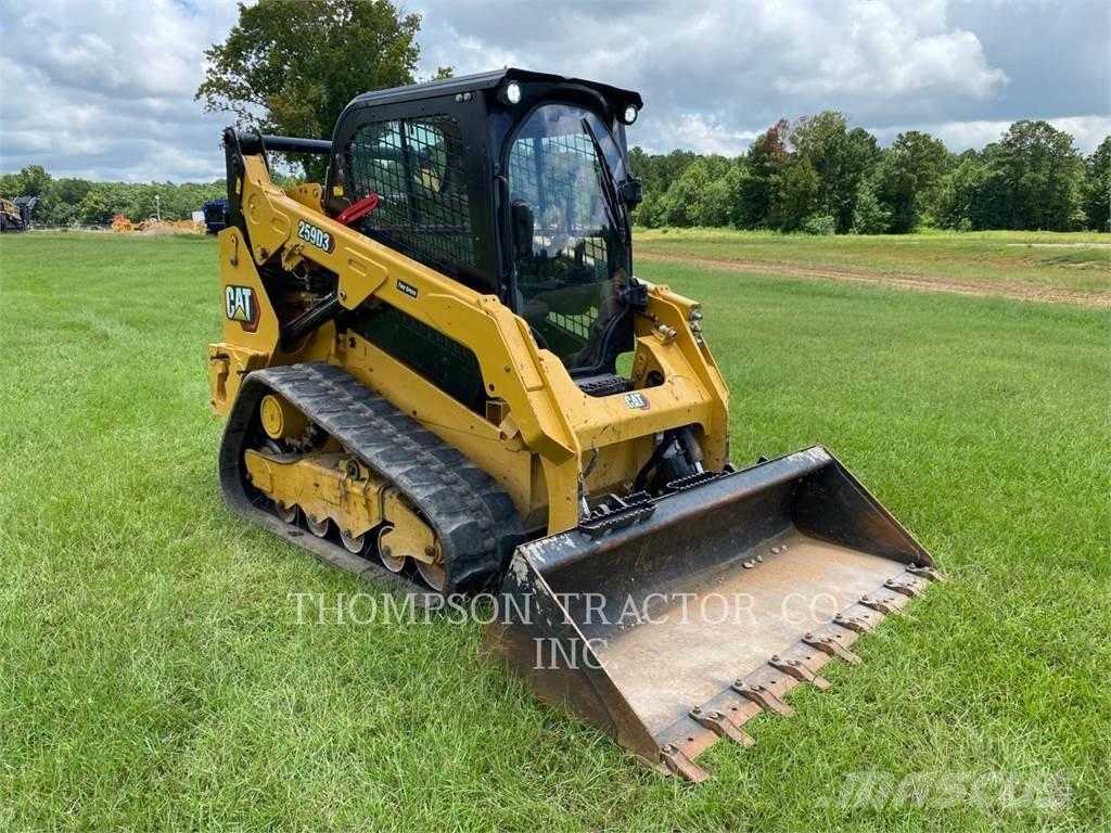 CAT 259D3 Pásové nakladače