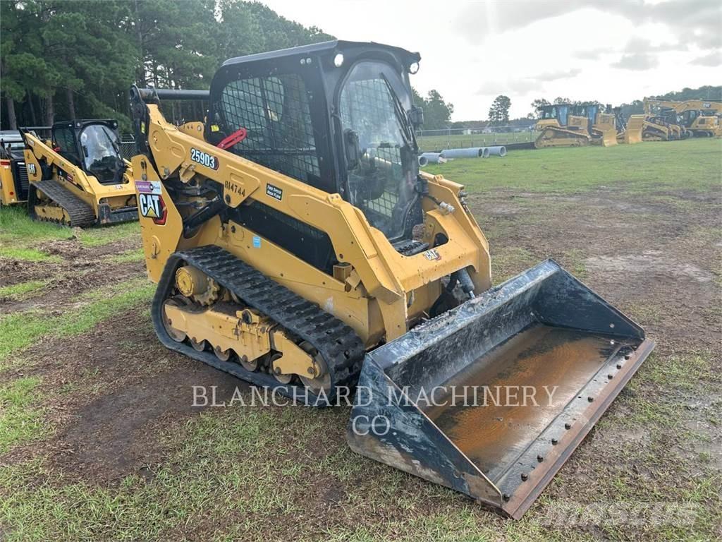 CAT 259D3 Pásové nakladače