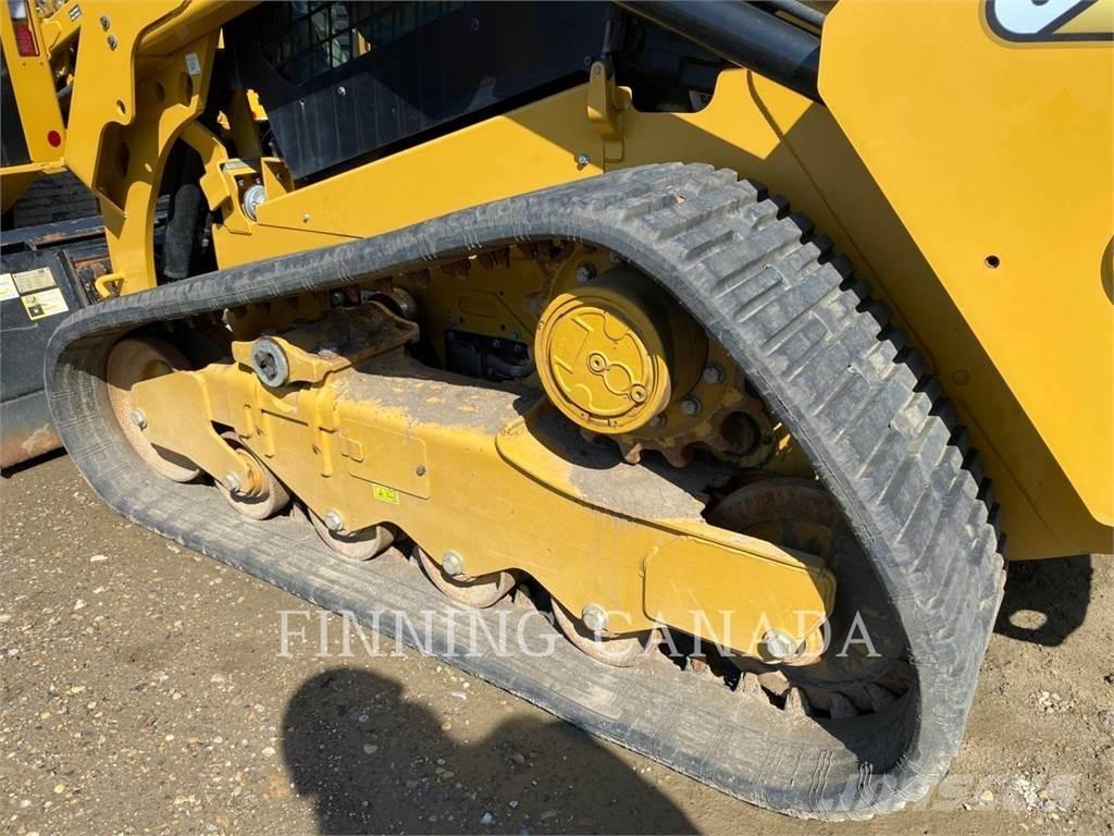 CAT 259D3 Pásové nakladače