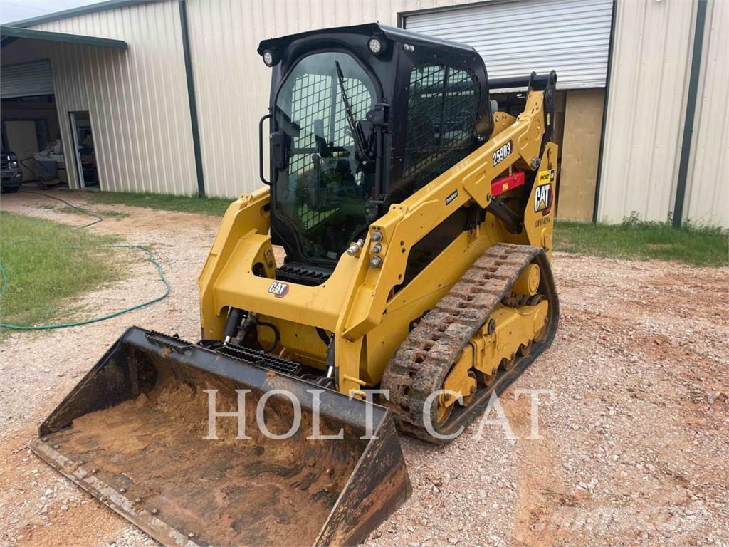 CAT 259D3 Pásové nakladače