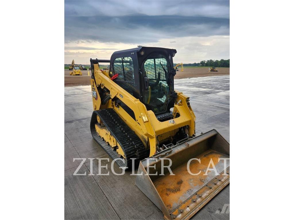 CAT 259D3 Pásové nakladače