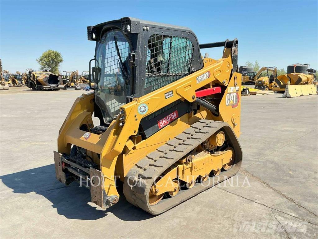 CAT 259D3 Pásové nakladače