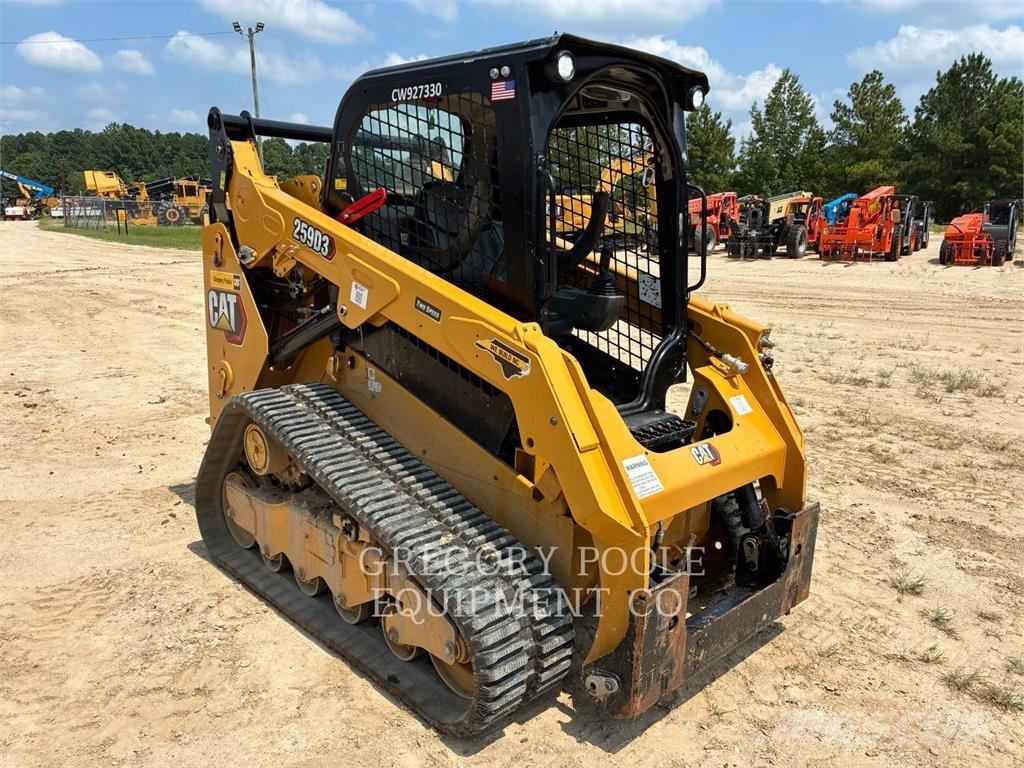 CAT 259D3 Pásové nakladače