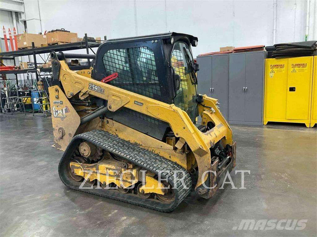 CAT 259D3 Pásové nakladače