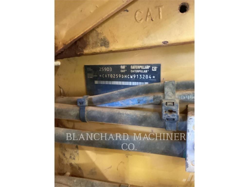 CAT 259D3 Pásové nakladače
