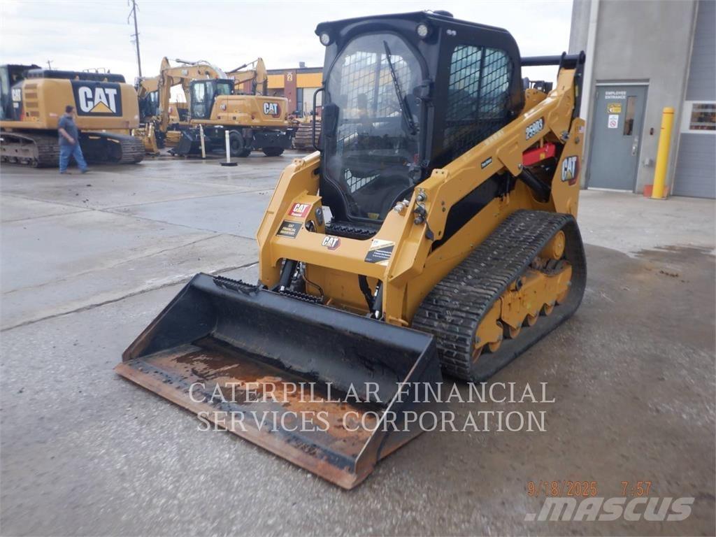 CAT 259D3 Pásové nakladače