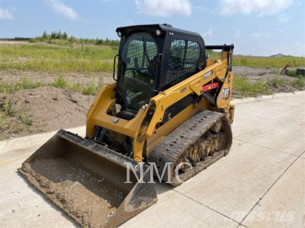 CAT 259D3 Pásové nakladače