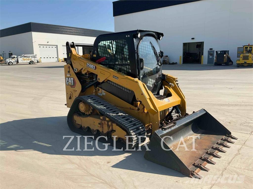 CAT 259D3 Pásové nakladače