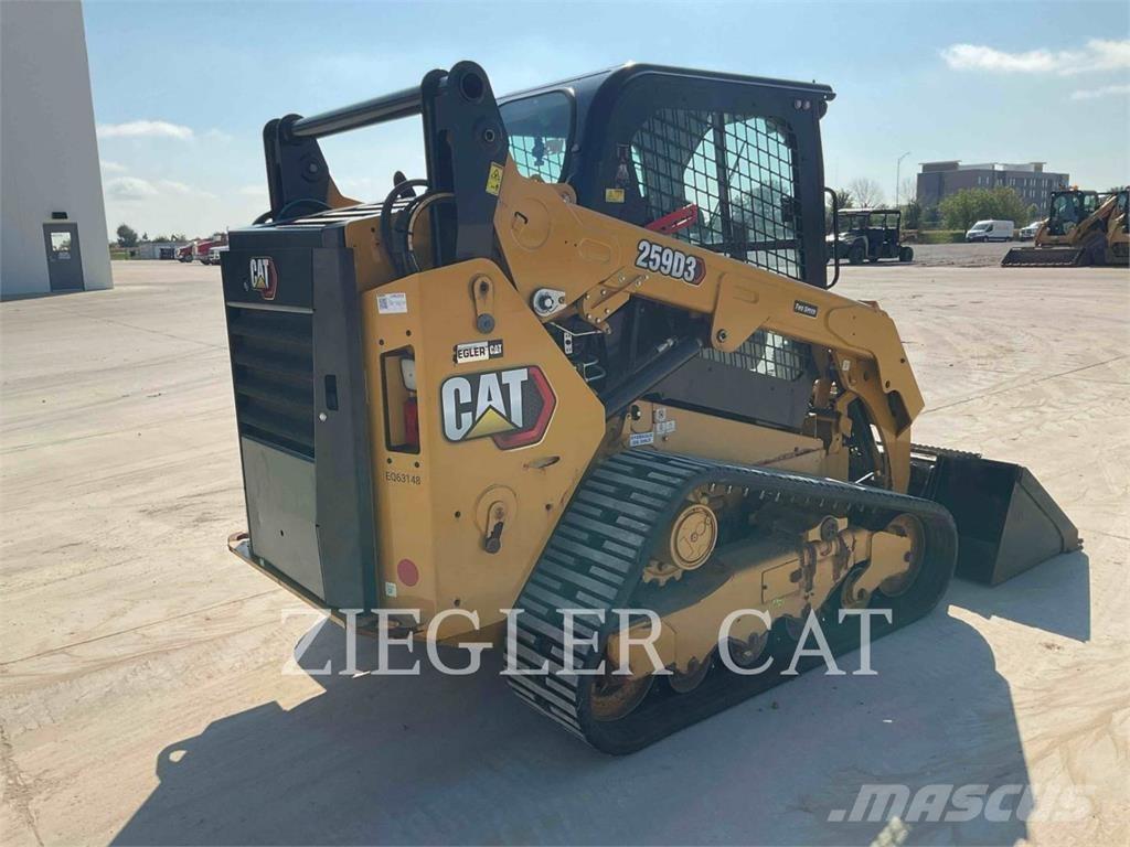 CAT 259D3 Pásové nakladače