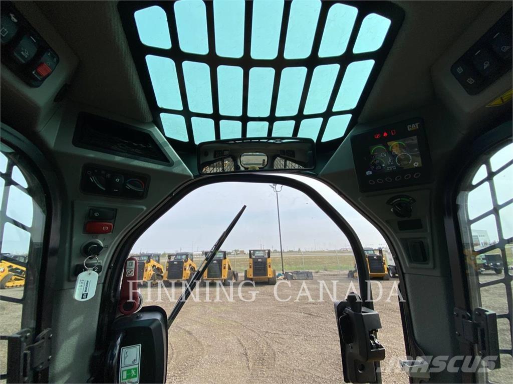 CAT 259D3 Pásové nakladače