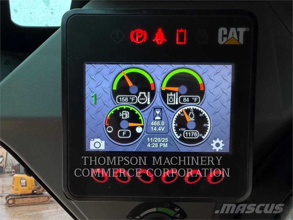 CAT 259D3 Pásové nakladače