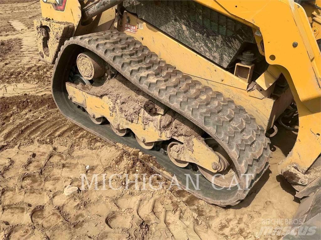 CAT 259D3 AQ Smykem řízené nakladače