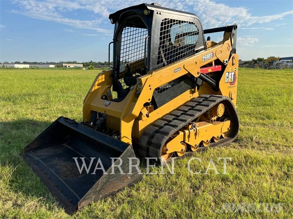CAT 259D3 C1H2 Pásové nakladače