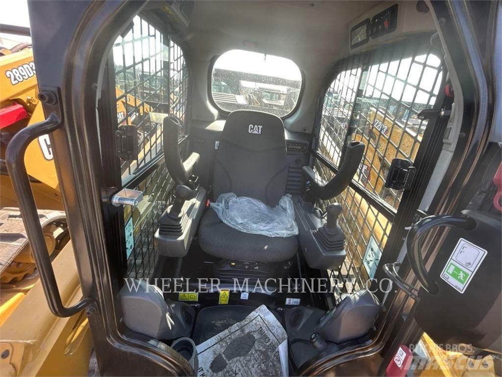CAT 259D3 C3H2 Pásové nakladače