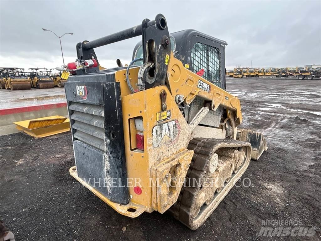 CAT 259D3 C3H2 Pásové nakladače