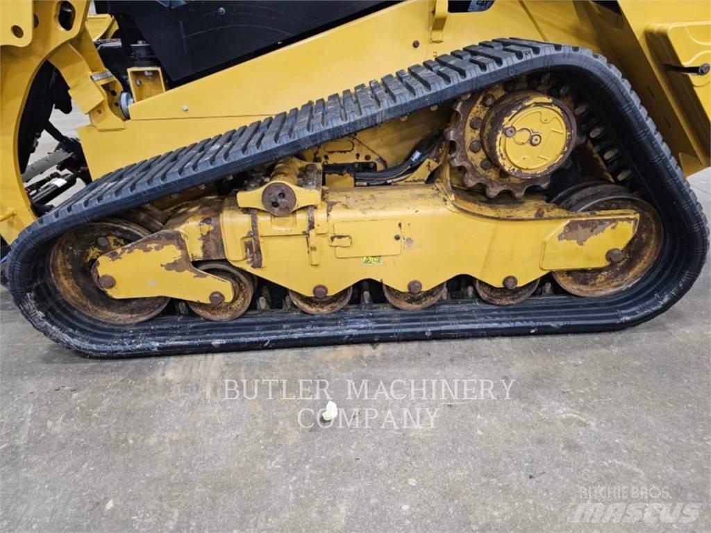 CAT 259D3 C3H2 Pásové nakladače