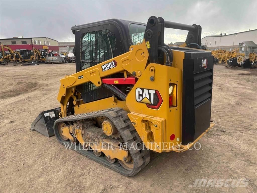 CAT 259D3 C3H2 Pásové nakladače