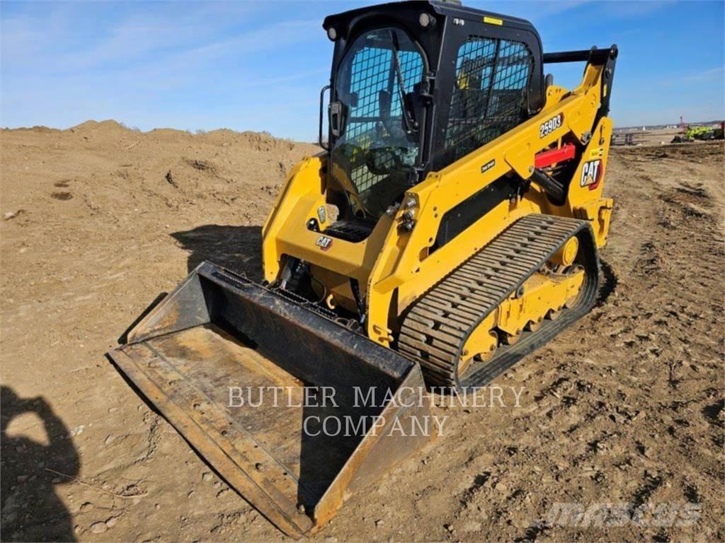 CAT 259D3 C3H2 Pásové nakladače