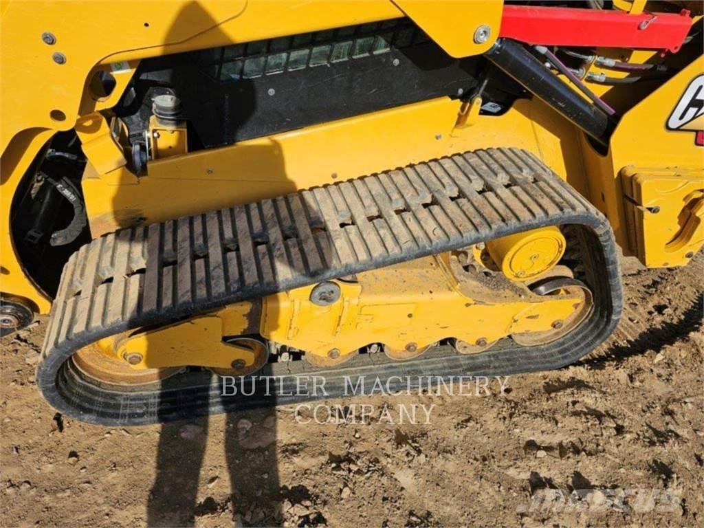 CAT 259D3 C3H2 Pásové nakladače