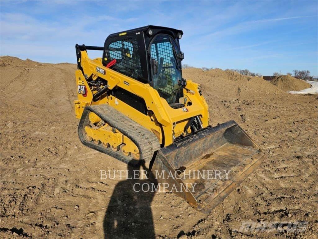 CAT 259D3 C3H2 Pásové nakladače