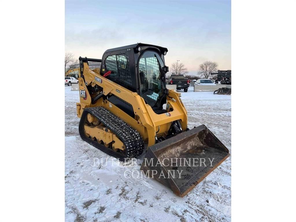 CAT 259D3 C3H2 Pásové nakladače