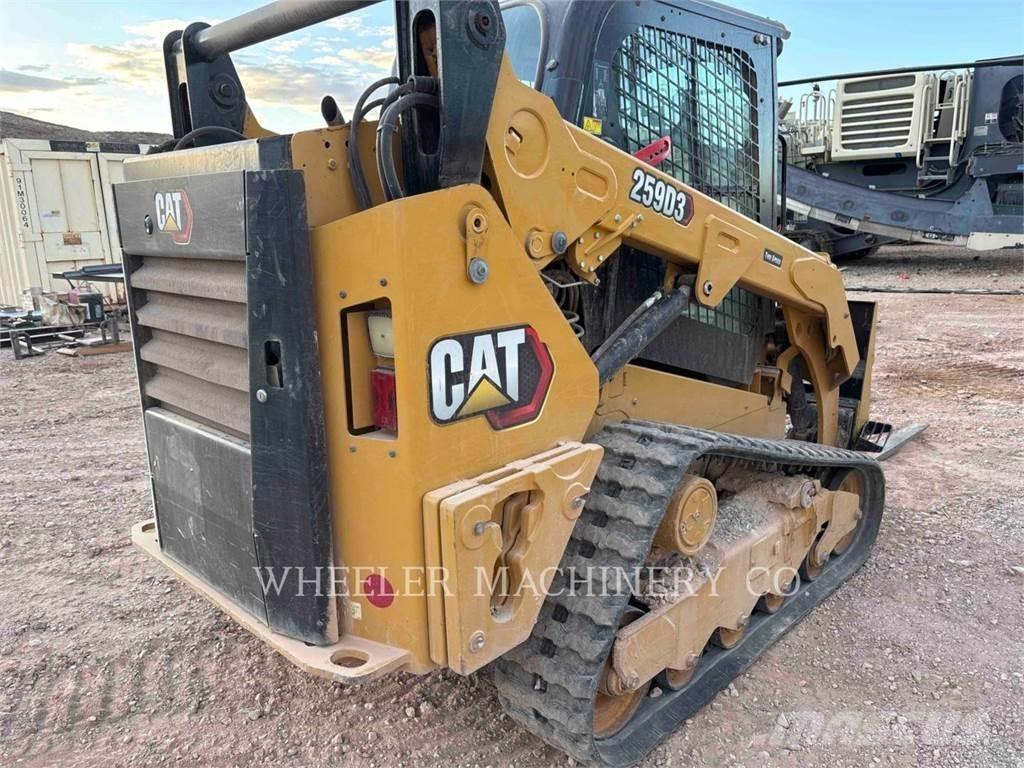 CAT 259D3 C3H2 Pásové nakladače