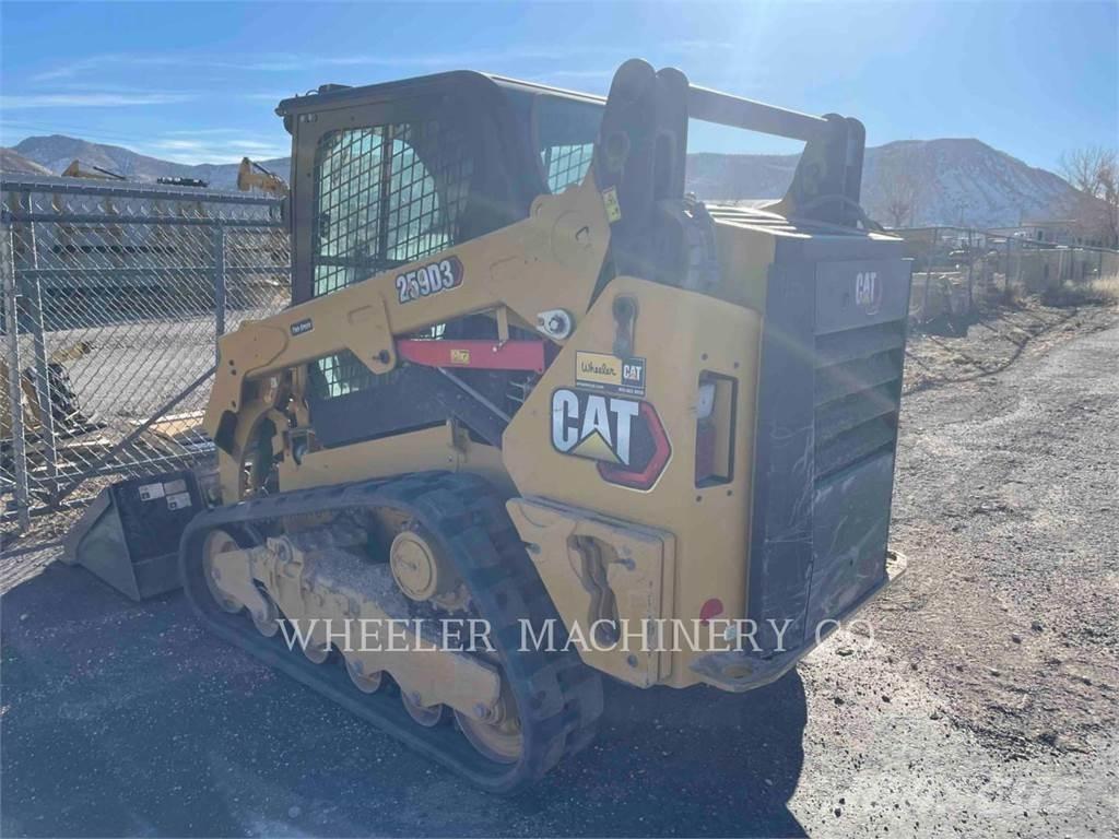 CAT 259D3 C3H2 Pásové nakladače