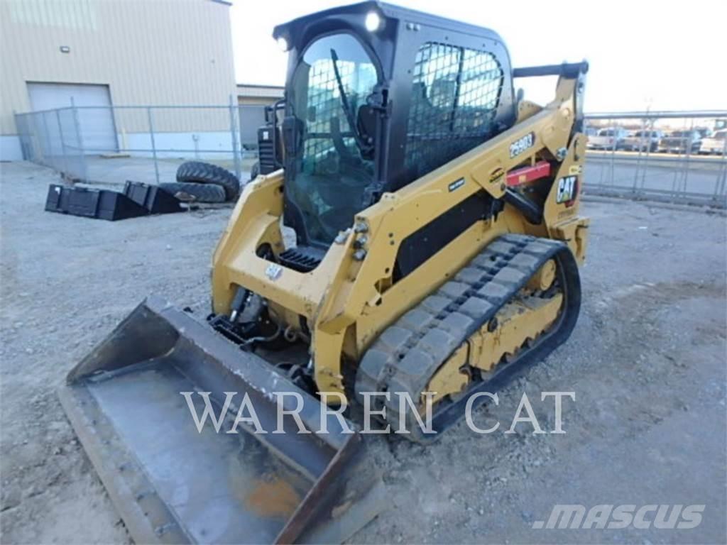 CAT 259D3 C3H2 Pásové nakladače
