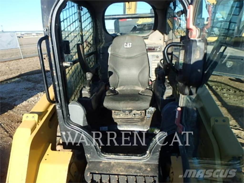 CAT 259D3 C3H2 Pásové nakladače