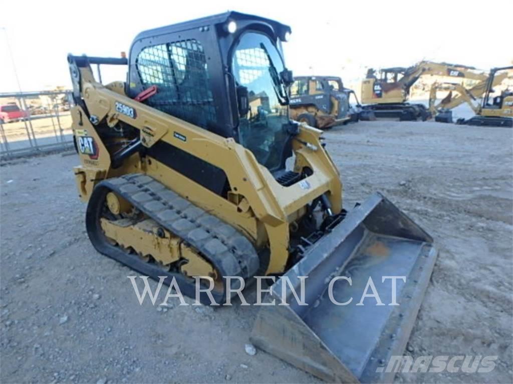 CAT 259D3 C3H2 Pásové nakladače