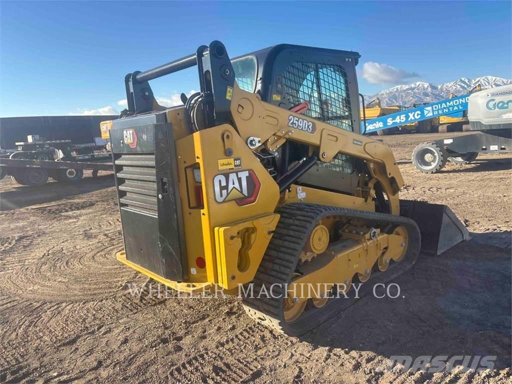 CAT 259D3 C3H2 Pásové nakladače