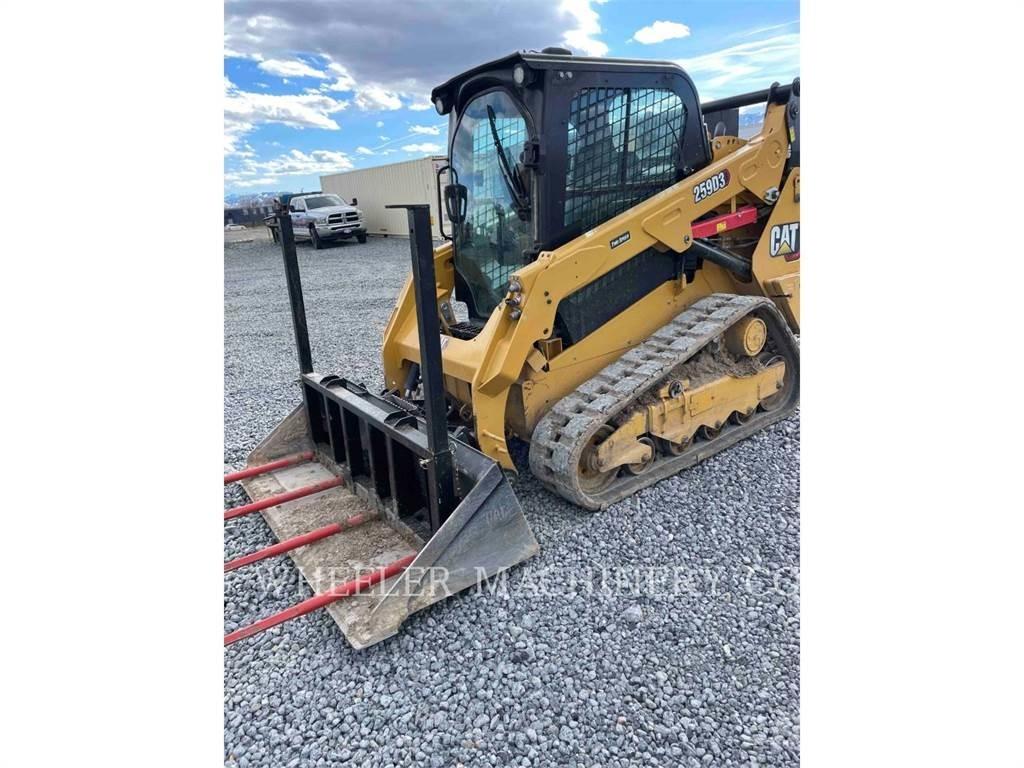 CAT 259D3 C3H2 Pásové nakladače