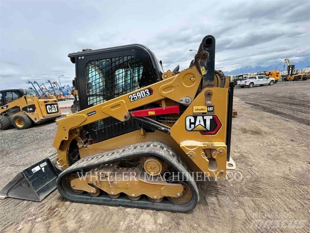 CAT 259D3 C3H2 Pásové nakladače