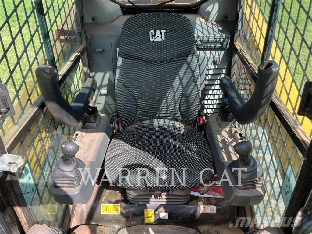 CAT 259D3 C3H2 Pásové nakladače