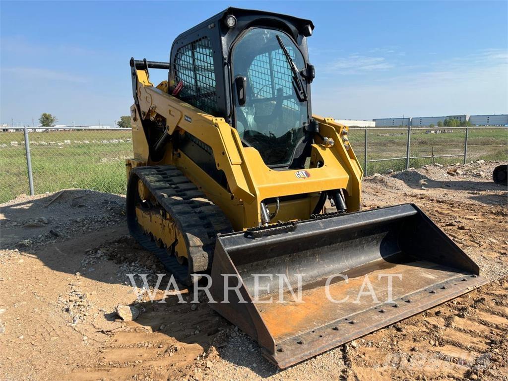 CAT 259D3 C3H2 Pásové nakladače