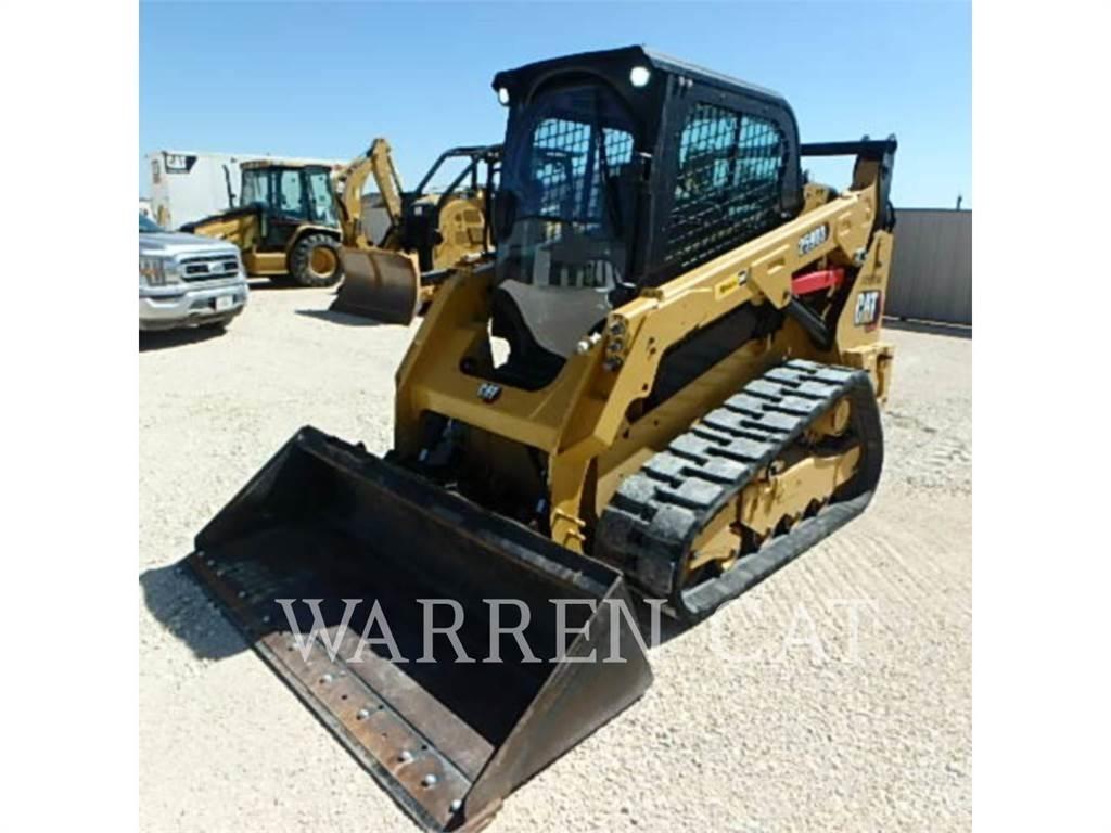 CAT 259D3 C3H3 Pásové nakladače