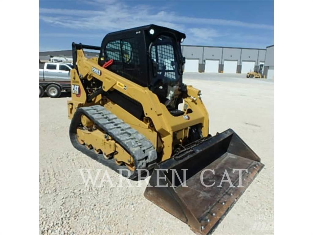 CAT 259D3 C3H3 Pásové nakladače