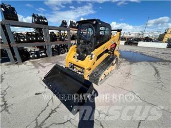 CAT 259D3 C3HF Pásové nakladače