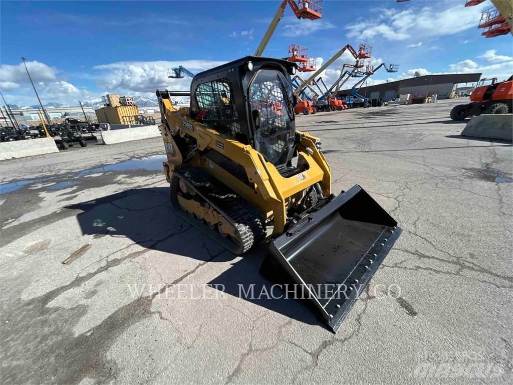 CAT 259D3 C3HF Pásové nakladače