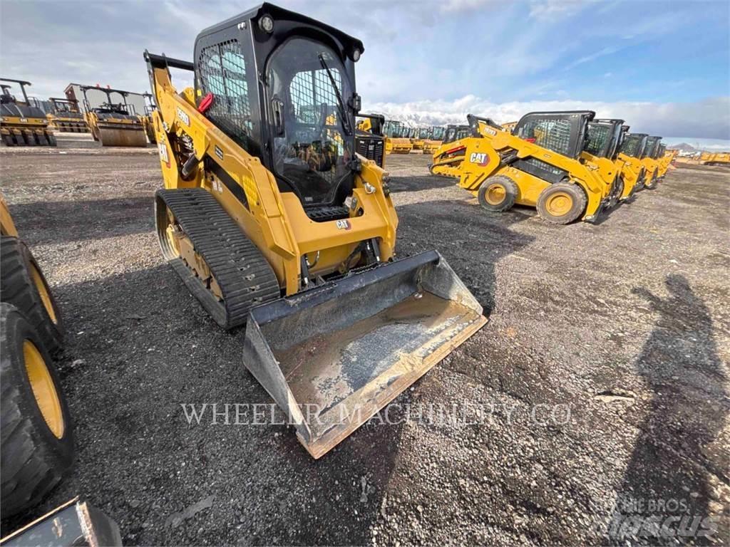 CAT 259D3 C3HF Pásové nakladače