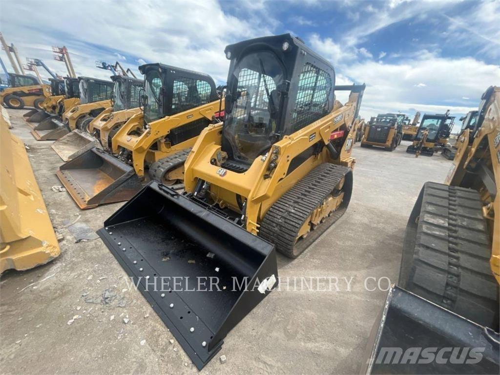 CAT 259D3 C3HF Pásové nakladače