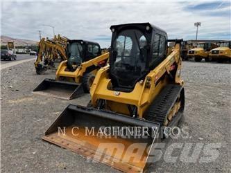 CAT 259D3 H2CB Smykem řízené nakladače
