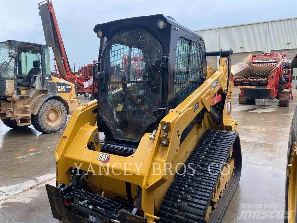 CAT 259D3 HF Smykem řízené nakladače