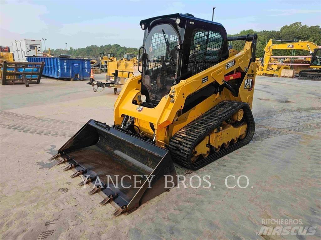 CAT 259D3 HF Smykem řízené nakladače
