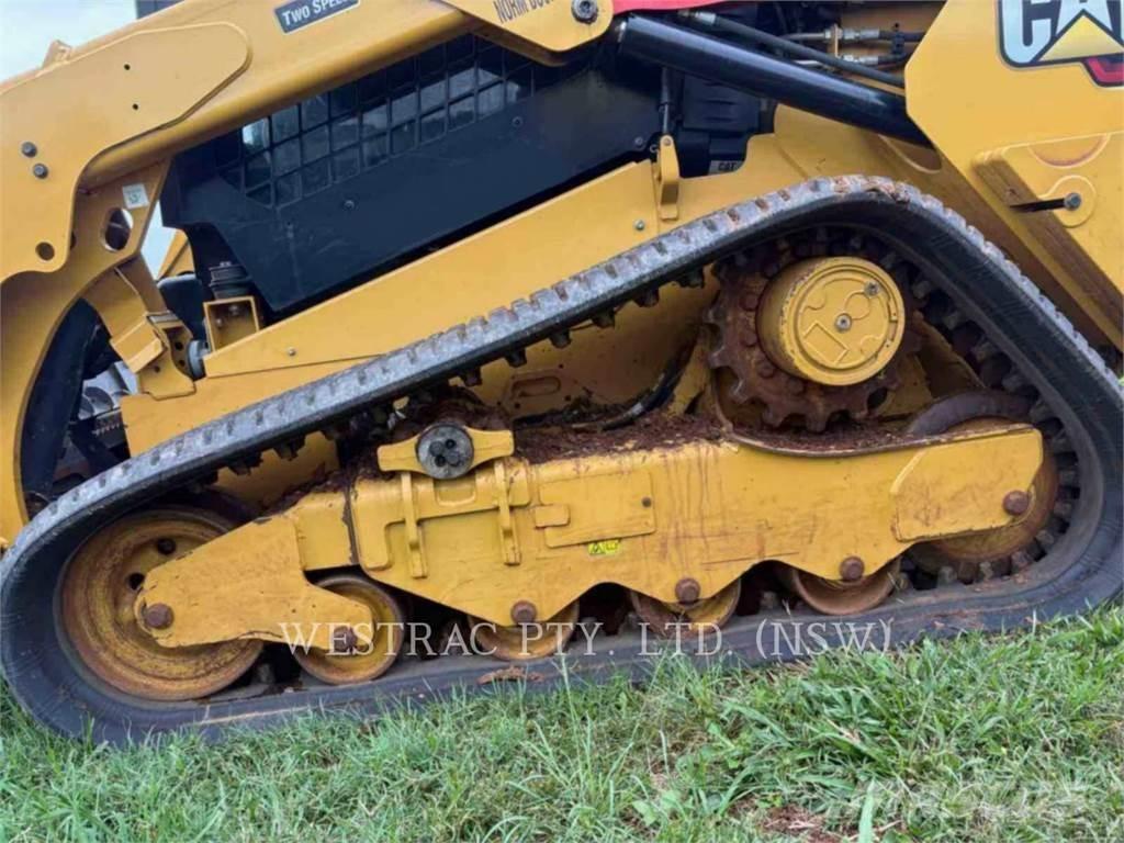 CAT 259D3LRC Pásové nakladače