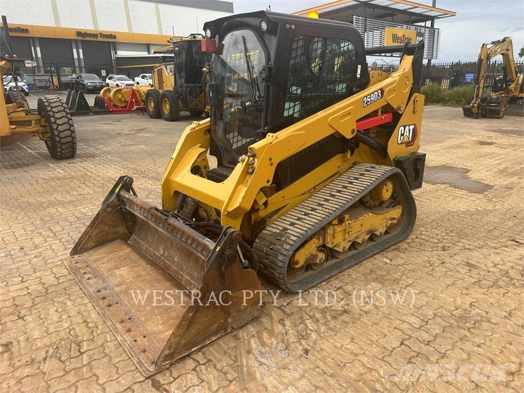 CAT 259D3LRC Pásové nakladače