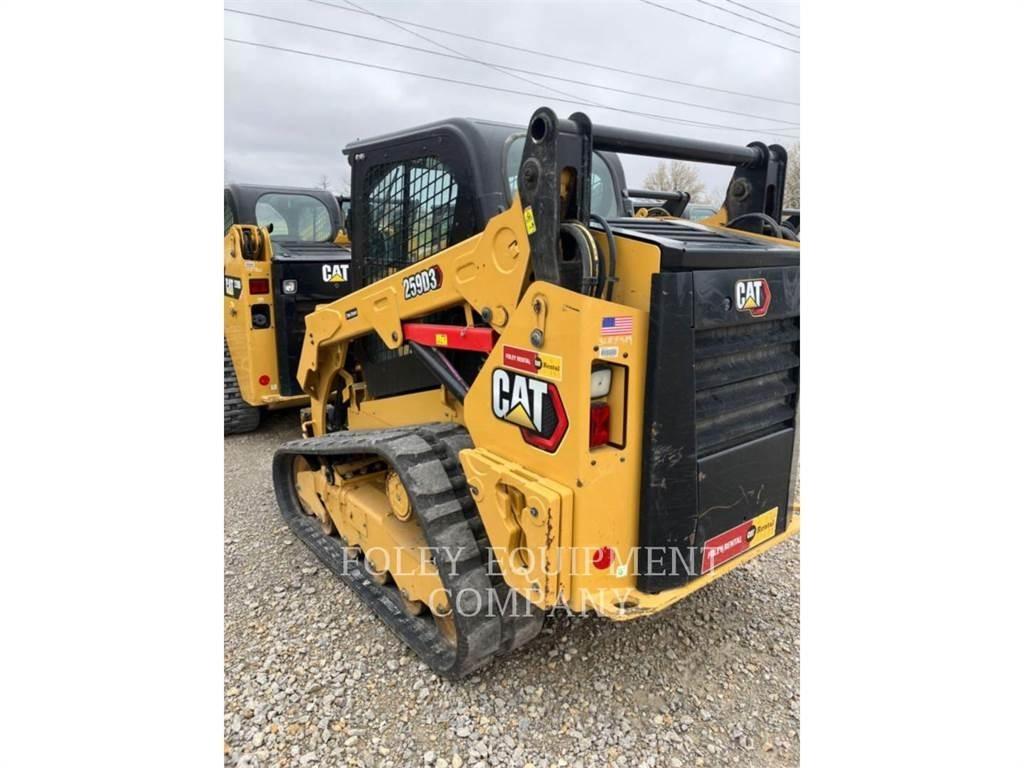 CAT 259D3STD2C Smykem řízené nakladače