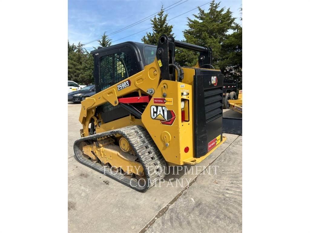 CAT 259D3STD2C Smykem řízené nakladače