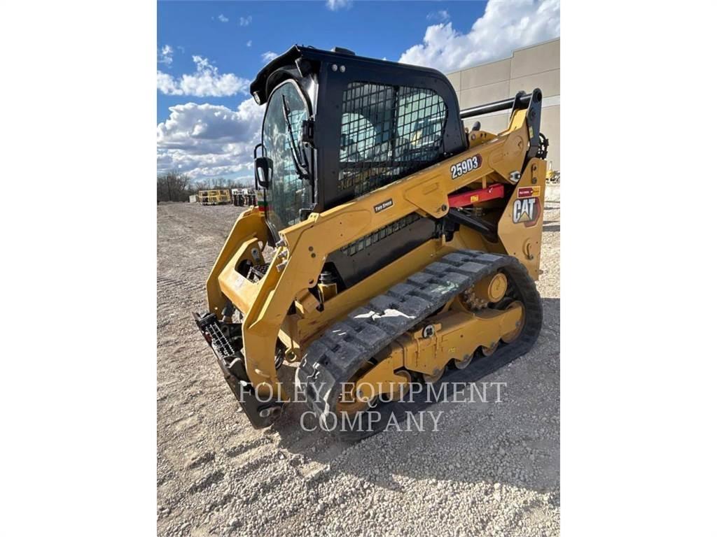 CAT 259D3STD2C Smykem řízené nakladače