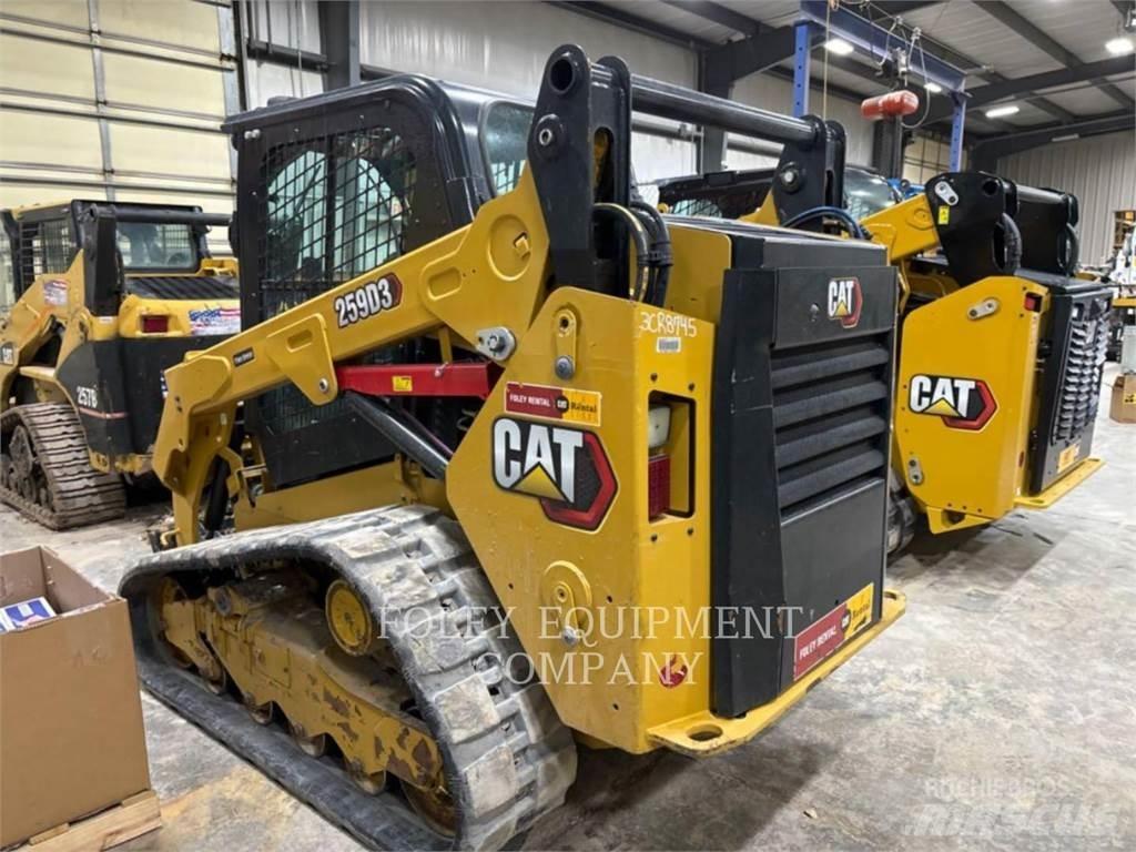 CAT 259D3STD2C Smykem řízené nakladače